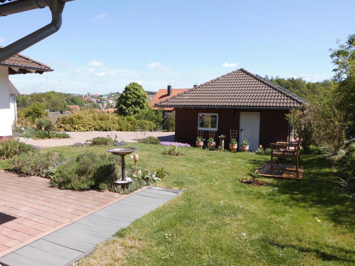 Ferienwohnung Schoene Aussicht Diemelsee Exterior photo
